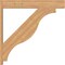 Ekena Millwork Funston Block Smooth Outlooker, Western Red Cedar, 7 1/2"W x 46"D x 46"H OUT08X46X46FST05SWR - alternate 2